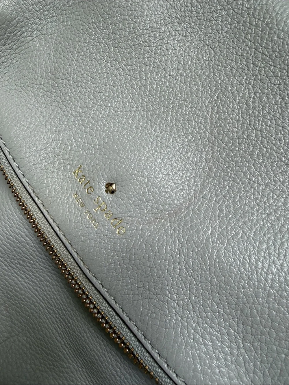 Kate Spade leather convertible crossbody bag